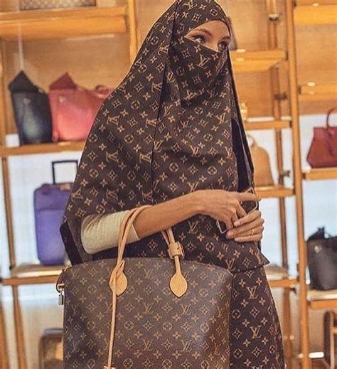 louis vuitton black hijab|Louis Vuitton scarf.